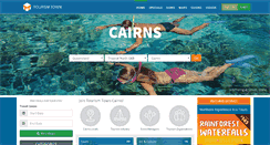 Desktop Screenshot of cairnstoday.com.au